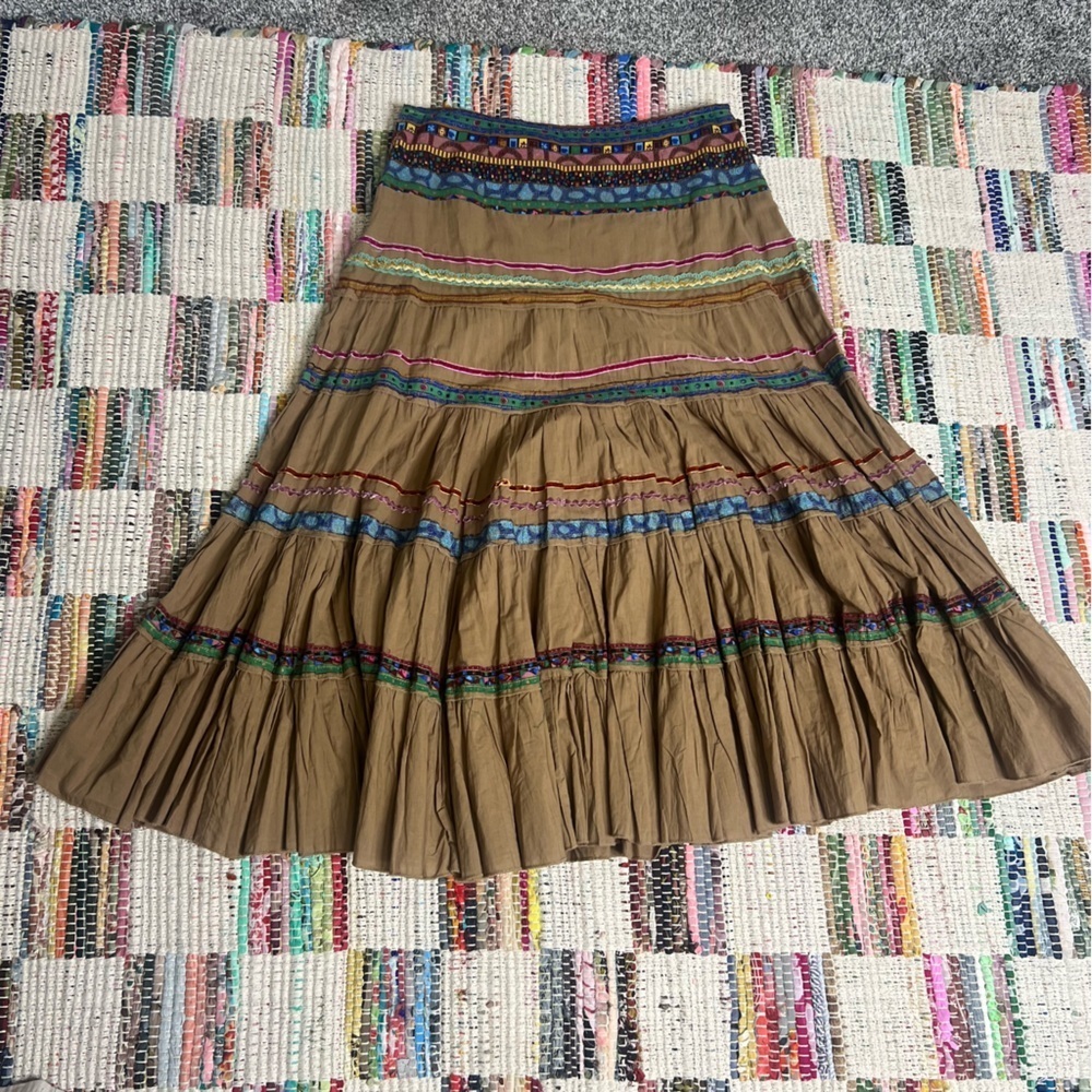 Bamboo Traders Boho Skirt - Picture 4 of 4